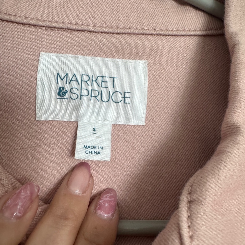 Market & Spruce Blush Pink Apparel